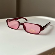 ️ ️Vintage Glasses From The 90s New Old Work 20 Years (New) Free Size For Thai People Imported Produ