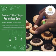 [MEL'S KITCHEN] Hari Raya Festive Slots Open for Nutella, Ondeh Tarts, Pineapple Tarts & Balls, Part