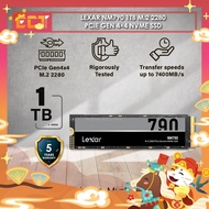 Lexar NM790 1TB / 2TB M.2 2280 PCIe Gen 4×4 NVMe SSD
