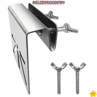 MELODYGOODS1B9 Gutter Bracket, Wall Mount Channel Mount Wall Mount Bracket, Gutter Mount Metal  Came