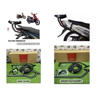Givi Rack HRV Modenas MR3 Kriss 110CC 2019 HRV Heavy Duty Rack Modenas MR3 Kriss Kaki Givi 100% Orig