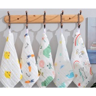 Baby Handkerchief / 6 layers / Baby face towel / Handkerchief cotton / 6 layer baby handkerchief - 1