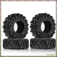 [S D K G] 1.9 Inch Mud Terrain Tires Mud Wheels for Axial SCX10 PRO SCX10 UTB18 TRX4 Redcat Gen8 7VS