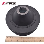 【Dika】6G72 Engine Crankshaft Pulley for Mitsubishi Pajero Montero 1 2 MK1 MK2 1982-2004 L146G V13 V2