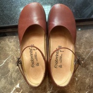Birkenstock footprints皮鞋/娃娃鞋/淑女鞋 eu37