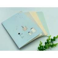 Notebook With Lines A5 Size Drawstring