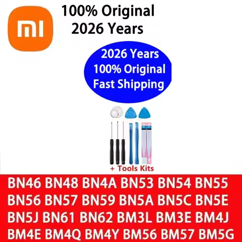 Original For Xiaomi POCO Redmi Note Mi 7 8 8T 9 9T 9S 10 10X 11 11i 11T 12 12T 5G GT 10S M2 F3 X3 3 