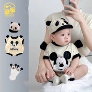 Body chip bé gái bé trai mẫu mới đồ sơ sinh bé trai bé gái chất thun mềm mát Bodysuit cho bé từ 0-12