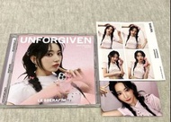 LE SSERAFIM UNFORGIVEN 日專Sakura