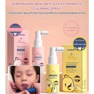 Baby Oral Spray Anti Cavity for Kid Baby Tooth Cleaning Toothache Spray for Kids 1-12 Year Old Probi