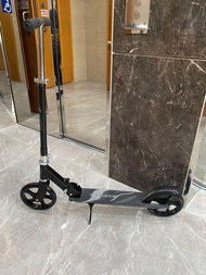 成人青少年金屬可摺疊大輪滑板車  metal scooter for adult and big kid