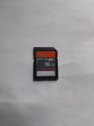 SanDisk Ultra 16GB SD 記憶卡