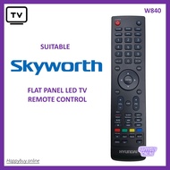 Skyworth LED Flat Panel TV Remote Control (W840) Skyworth Replacement TV Remote