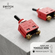Toggle Switch MVL 8(8)A 250V~5E4 Pivot Switch/ (2 Pin Bolt/)