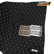 MatPro พรมปูพื้นเข้ารูป 5D 6D Premium Fitted Leather Car Mats สำหรับรถรุ่น HYUNDAI H1 STAREX VIP 7 ท