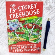 The 13-Storey Treehouse by Andy Griffiths / On / R-18