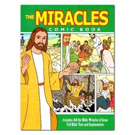 The Miracles Of Jesus * Comic Book * Age 9 years & above * Paperback * Good News and Resources