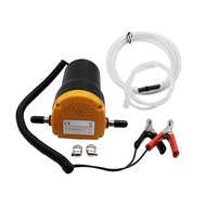 12V Electric Car Oil Pump Crude Oil Fluid Pump 60W Extractor Transfer Engine Suction Pump   Tubes for Auto Car Boat Moto