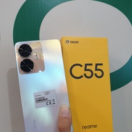 realme c55 6/128 second bekas pakai