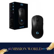 Logitech Pro Wireless Hero Gaming Mouse (Black)(910-005274)