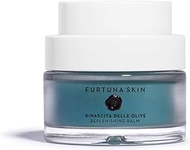 Furtuna Skin Rinascita Delle Olive Replenishing Balm | Perfect for Dry Lips, Dry Skin, Itchy Skin, Cracked Lips, &amp; Rashes | Made with Spirulina, Hawthorn, &amp; Magnolia Oil (45g)