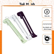 Plastic Caliper K172: Easy to Use, Accurate Measurement 0.1mm, Measuring Cm/Mm