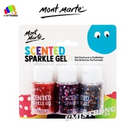 Mont Marte Kids - Scented Sparkly Gel 3pc x 37ml
