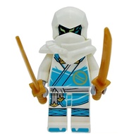 LEGO NJO819 Lego Dragons Rising Season 1 71796 71791 892401 - Zane Minifigure