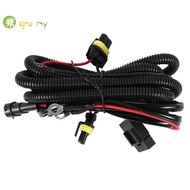 1Pcs Car Fog Light Relay Harness H11 880 Relay Adapter Extension Cable 40A Led Light and Halogen Fog