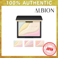 ALBION EXCIA Face Powder Quatre Illusion 3colors, luxury compact face powder for daily makeup