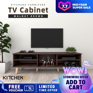 Homez 5 Feet Tv Cabinet Modernist Design Solid Board Tv Rack / Tv Console JJ3060-CW B22