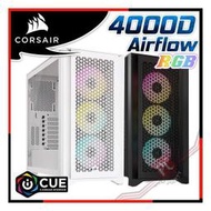 [ PCPARTY ] 海盜船 CORSAIR iCUE 4000D  RGB AIRFLOW 機殼  黑 CC-9011240-WW