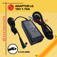 Power Adaptor charger tv led LG 19V 1 7A Original free kabel power ADAPTOR MONITOR TV LG 19V 1.7A Adaptor LED LCD Monitor / TV LG 19V 1.7a / 1.6A - Colokan Jarum ORIGINAL