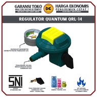 Regulator Gas Quantum QRL-14 Regulator Tekanan Rendah Quantum QRL 14 / Regulator Quantum