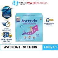 Wyeth Ascenda Vanilla 1.8kg NEW PACKING