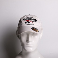 C.104 Reebok Logo Cap White