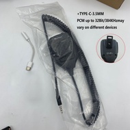 【TerraGlow】 3.5mm Jack Plug PTT Handheld and Shoulder Speaker Microphone for zello
