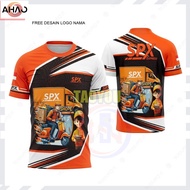 SPX EXPRESS 2025 Jual BAJU KAOS DRIVER KURIR PAKET SHOPEE SPX EXPRESS JERSEY SPX EXPRESS Fullprintin