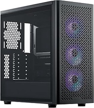 Cooler Master Elite 502 ATX High Airflow Minimalist PC Case, 410mm GPU Max, Compatible RTX 5090|RX 7