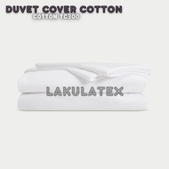 Duvet Cover Quilt Cover Hotel Duvet Cover/ Made of Cotton TC300 Full Cotton