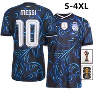 3D 3D 2026 World Cup Argentina Away Jersey Messi High Quality S-5XL