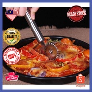 Multifunctional Wheel Pastry Cutter Pizza Roller Pizza Knife Cutter Peeler Pemotong Piza Pizzahut Do