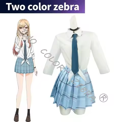 Anime My Dress-Up Darling Kitagawa Marin Inui Sajuna Gojo Wakana Cosplay Kostüm Schuluniform Cosplay