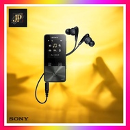 Sony Walkman Wireless Bluetooth MP3 Player with 4GB Storage and 52 Hours Playback - Black