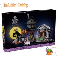 Baltan Toy HN4X3 MOC with 21351 Disney Tim Burton's The Nightmare Before Christmas Building blocks E