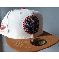 NEW ERA 59FIFTY OAKLAND ATHLETICS CHROME TWO TONE FITTED CAP