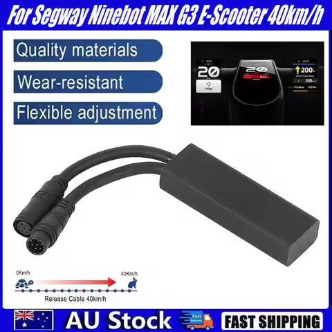 Unlock Speed Regulator Limit Cable For Segway Ninebot MAX G3 E-Scooter 40km/h