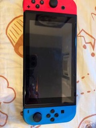 Switch 主機 連充電 插座
