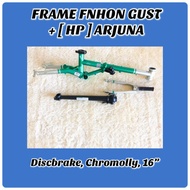 Frame fork handlepost Fnhon gust wayang Arjuna Discbrake Disc brake