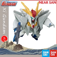 Xi gundam gashapon model bandai capsule index 03 gacha